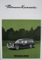 Preview: Mercedes-Benz Pollmann-Carosseries Modelprogram 1972 Carbrochure (2077)